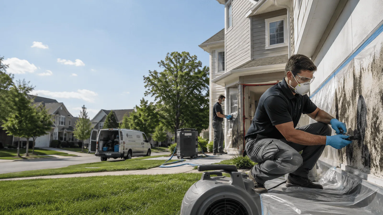 Mold Inspection company in Brice, OH