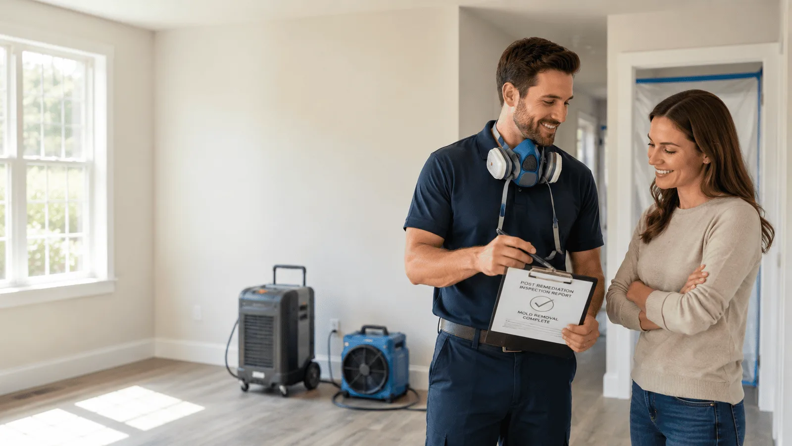 Why choose Mold Inspection in Brice, OH